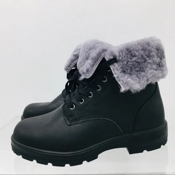 Blundstone BL1465 Black  Lace-Up Women’s Boots - Picture 9 of 12